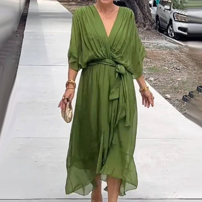 Elegant flowing dress