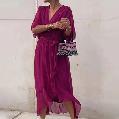 Elegant flowing dress