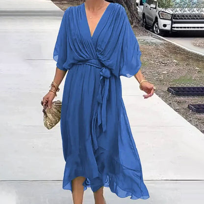 Elegant flowing dress