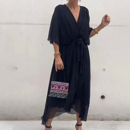 Elegant flowing dress