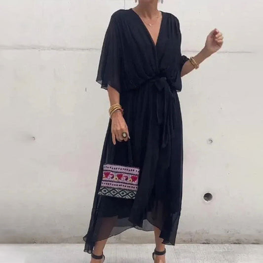 Elegant flowing dress