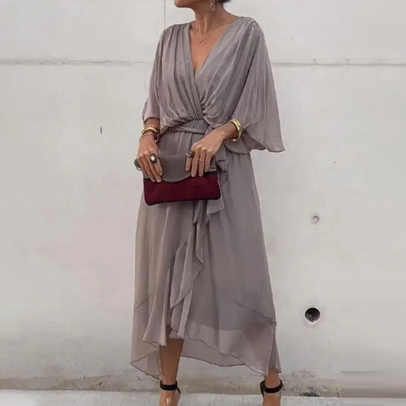 Elegant flowing dress
