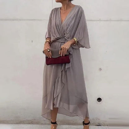Elegant flowing dress