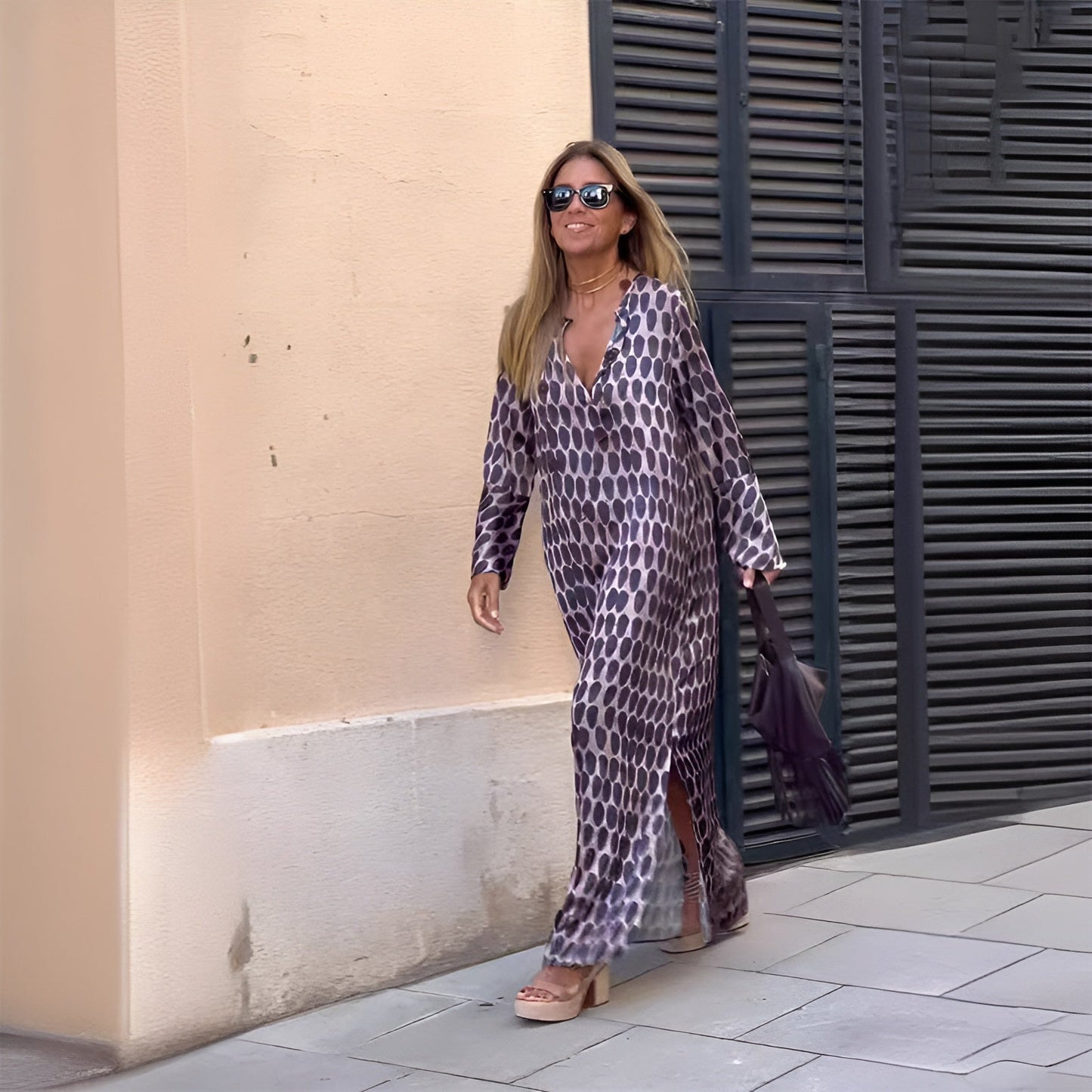 Lightweight boho dress