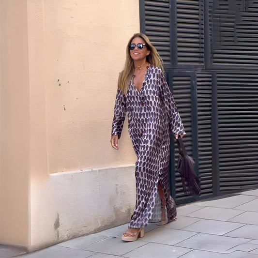 Lightweight boho dress