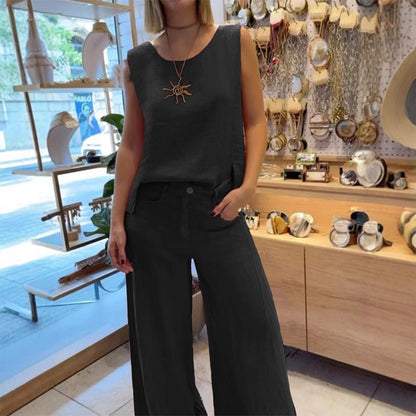 Waisted and elegant pants