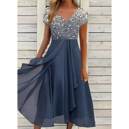 Chic and comfortable dress