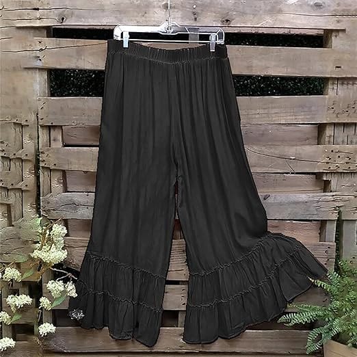 LP | casual pants with elastic waistband