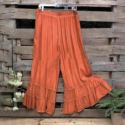 LP | casual pants with elastic waistband
