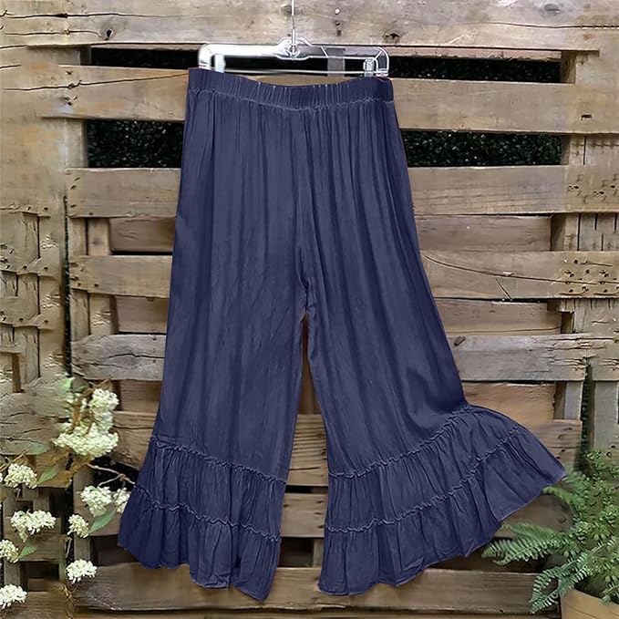 LP | casual pants with elastic waistband