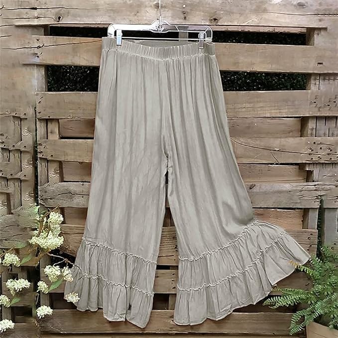 LP | casual pants with elastic waistband