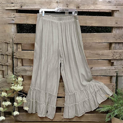 LP | casual pants with elastic waistband