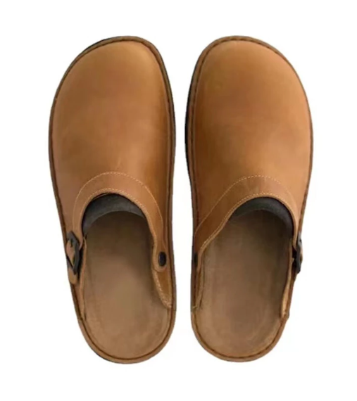 Autumn orthopedic slippers for foot relief