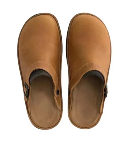 Autumn orthopedic slippers for foot relief