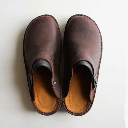 Autumn orthopedic slippers for foot relief