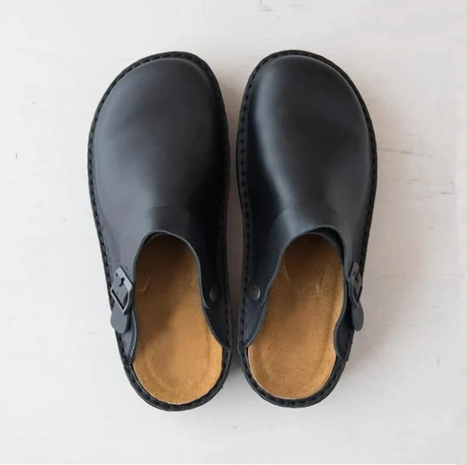 Autumn orthopedic slippers for foot relief