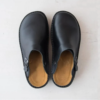 Autumn orthopedic slippers for foot relief