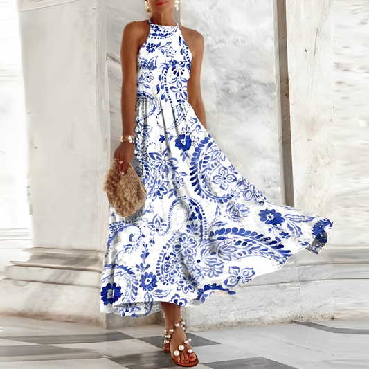 LP | Elegant Blue Dress