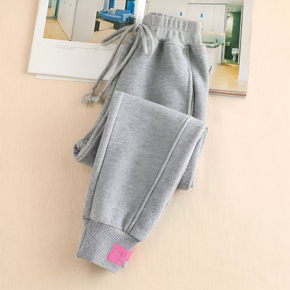 Petronella | New women's grey jogging pants