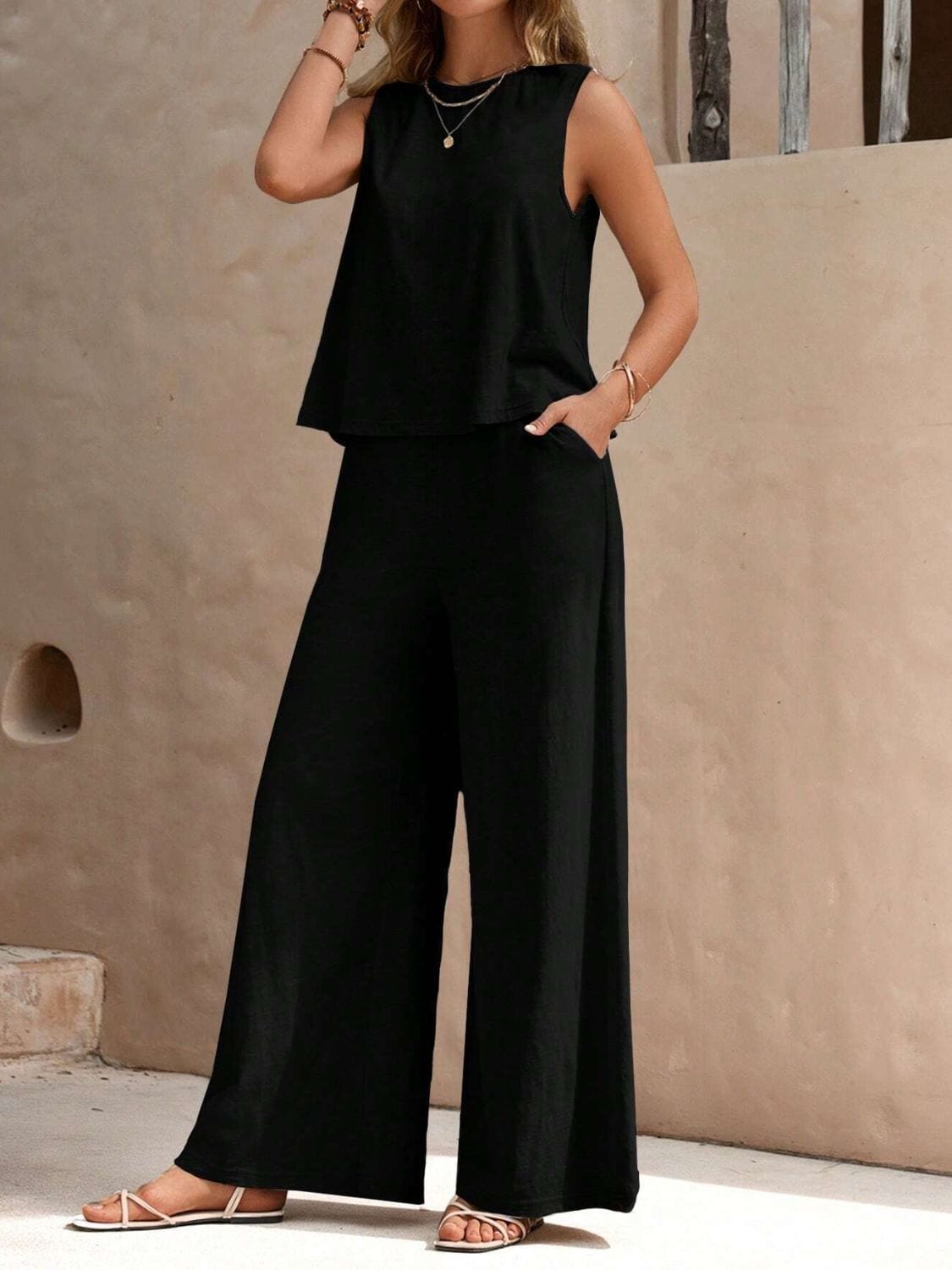 LP | Airy and chic pants