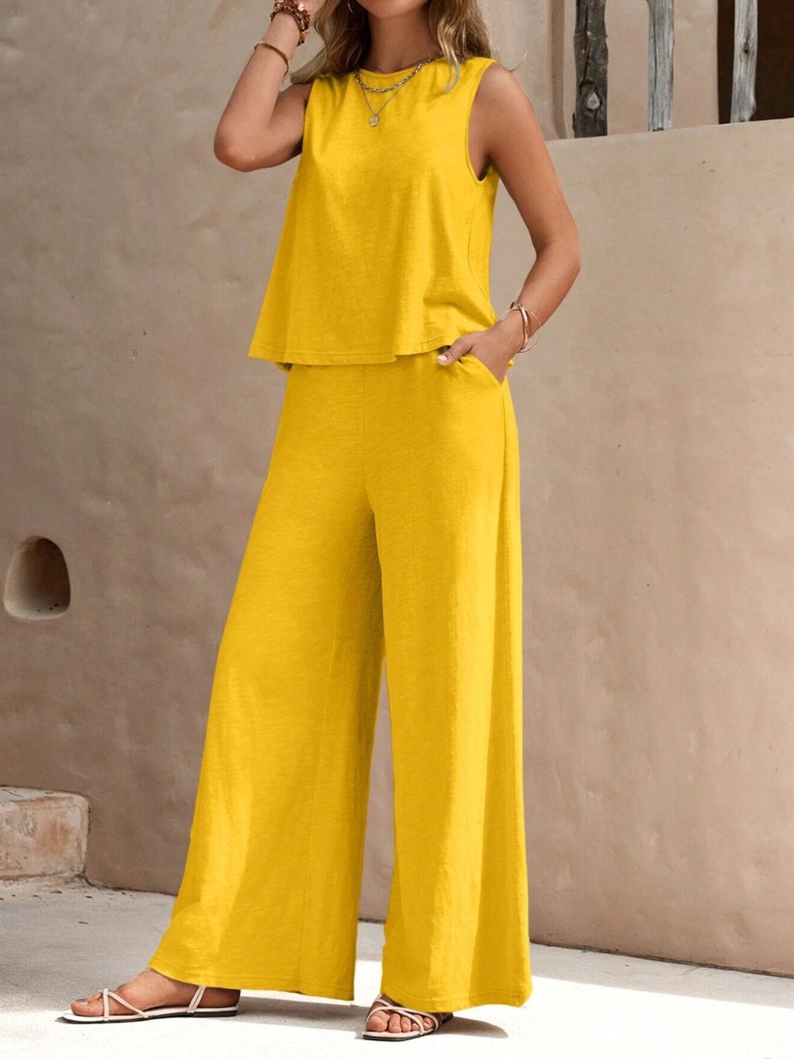LP | Airy and chic pants
