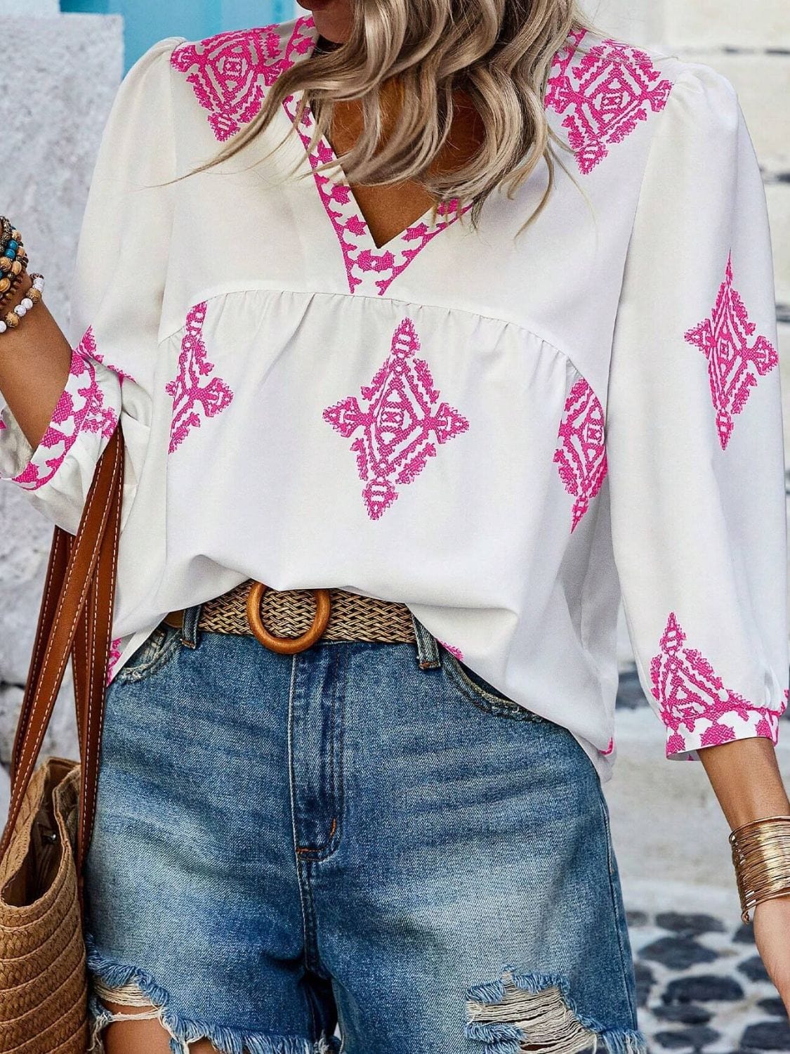 LP | Chic and warm blouse