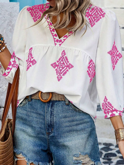 LP | Chic and warm blouse