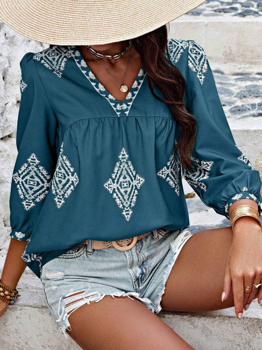 LP | blouse-chic-and-warm