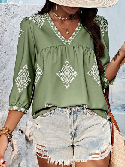 LP | blouse-chic-and-warm