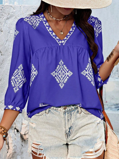 LP | Chic and warm blouse