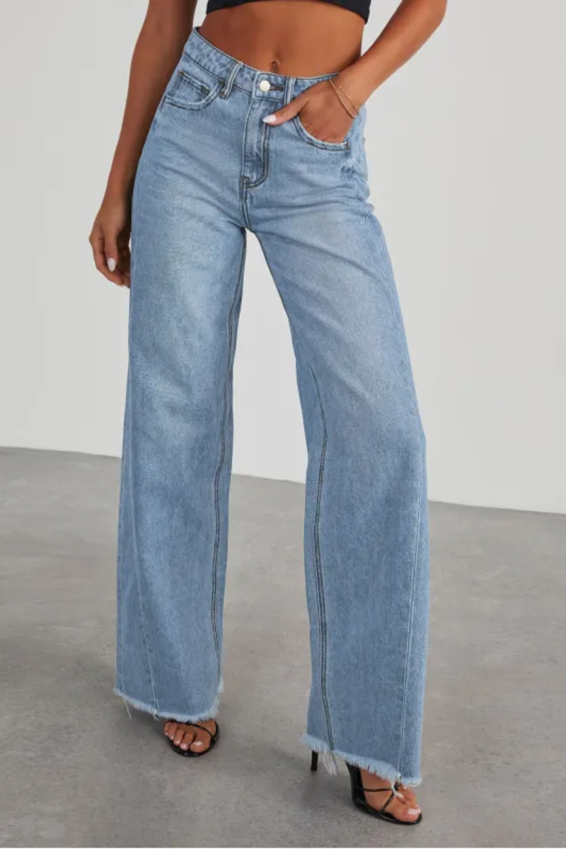 Mila | Women's High Waist Jeans