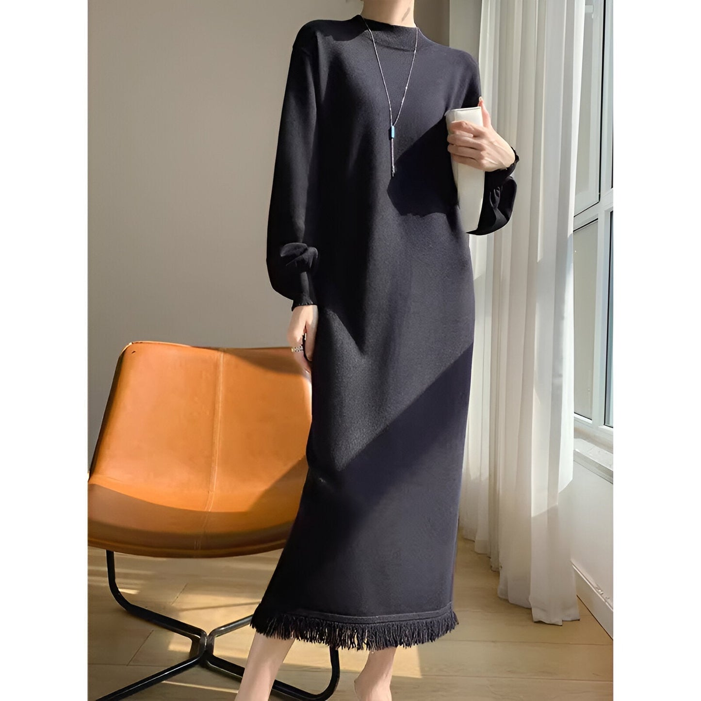 LP | Comfortable and stylish knit dress