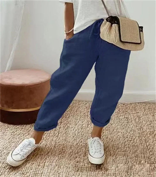 LP | Rolled Rope Pants
