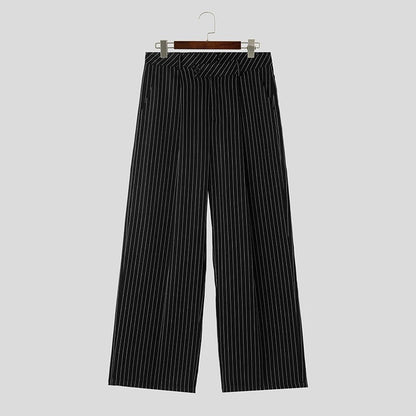 high-waisted pants for men