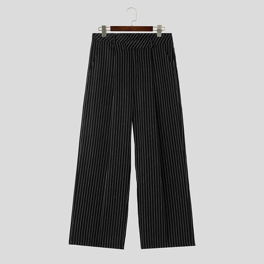 high-waisted pants for men