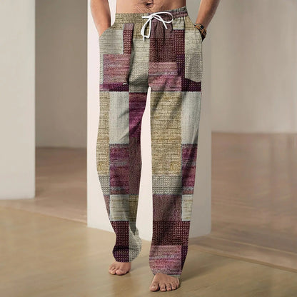 Martin - Men's cotton and linen pants