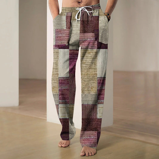 Martin - Men's cotton and linen pants