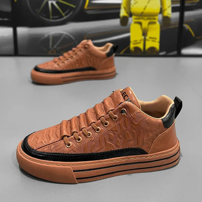 LP | Trendy Pointed Sneakers