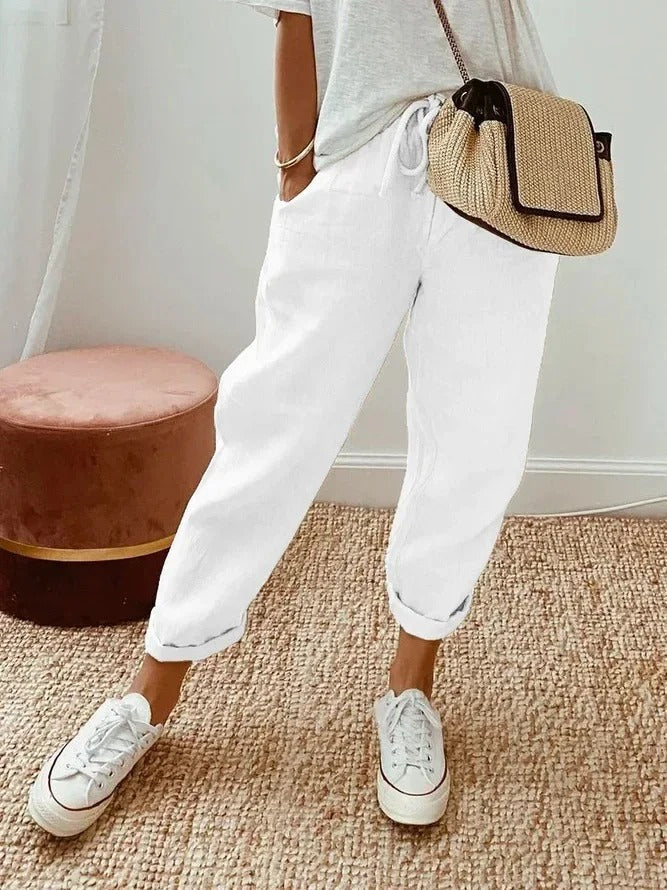 LP | Rolled Rope Pants