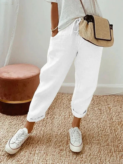 LP | Rolled Rope Pants
