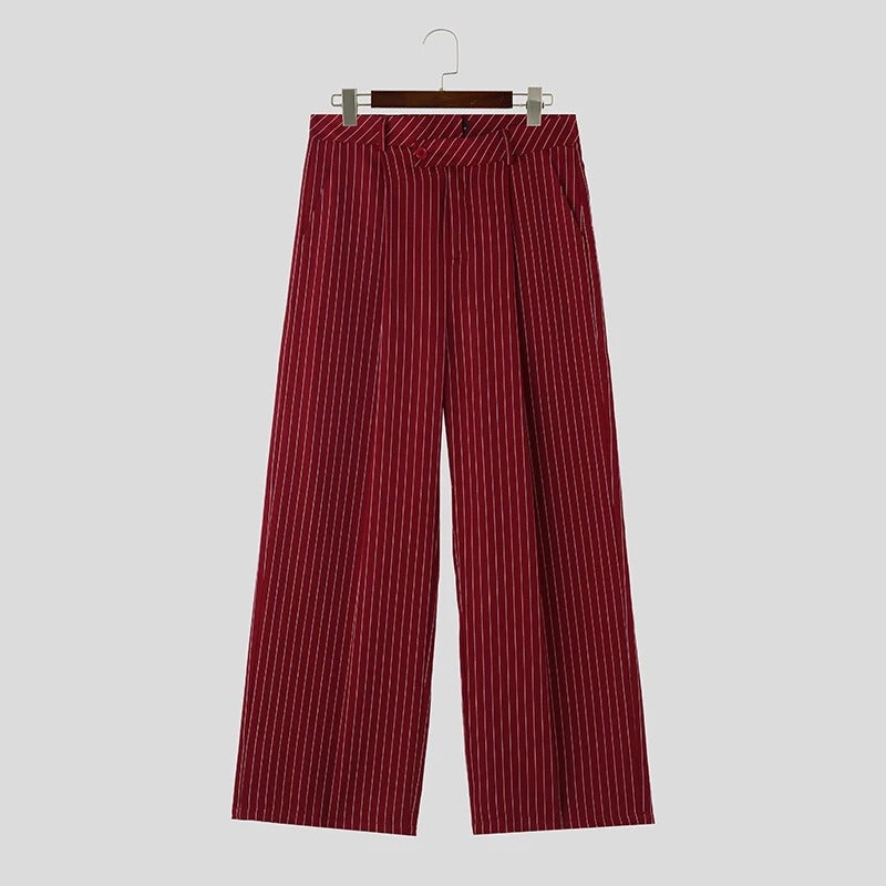 high-waisted pants for men