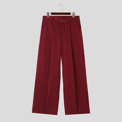high-waisted pants for men