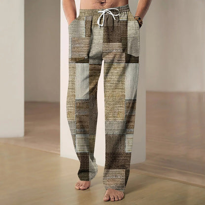 Martin - Men's cotton and linen pants