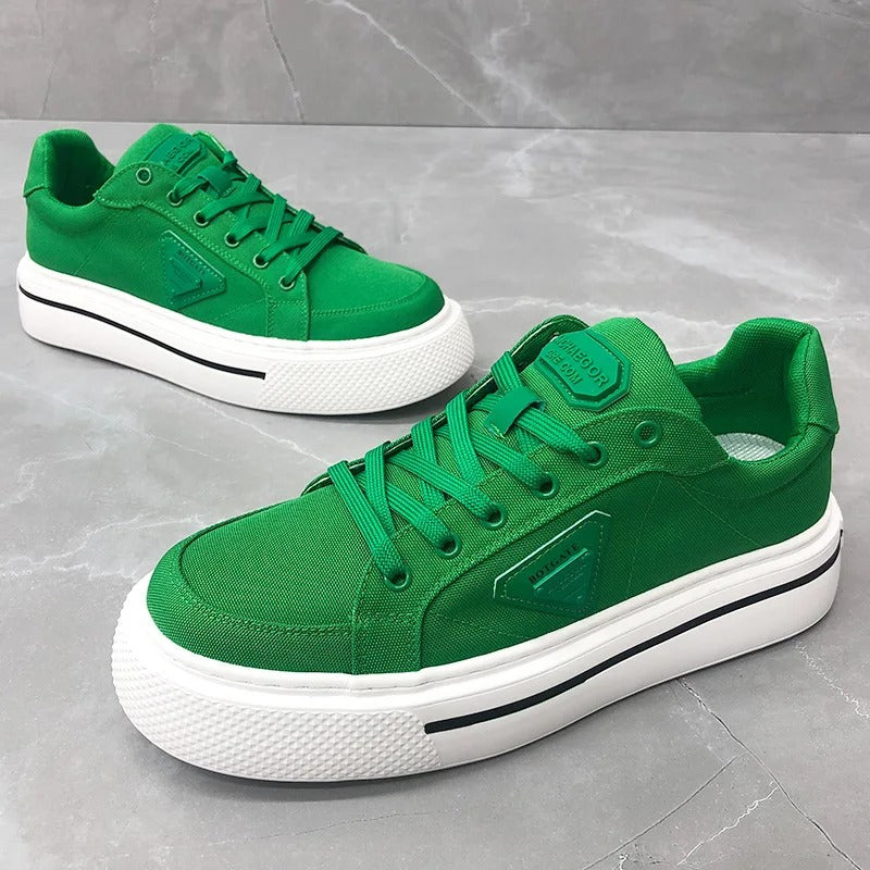 LP | Trendy Pointed Sneakers