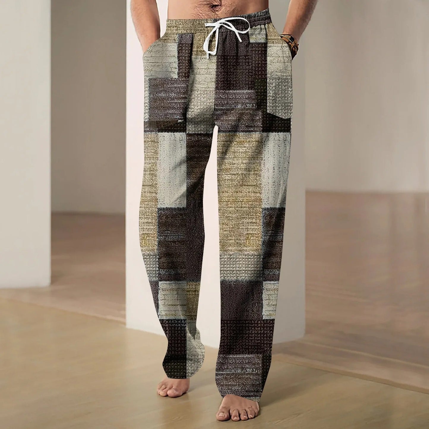 Martin - Men's cotton and linen pants