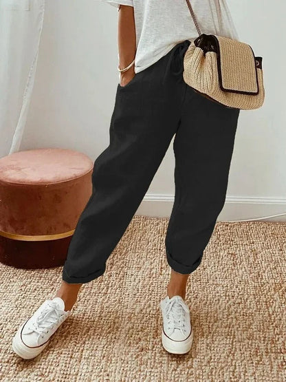 LP | Rolled Rope Pants