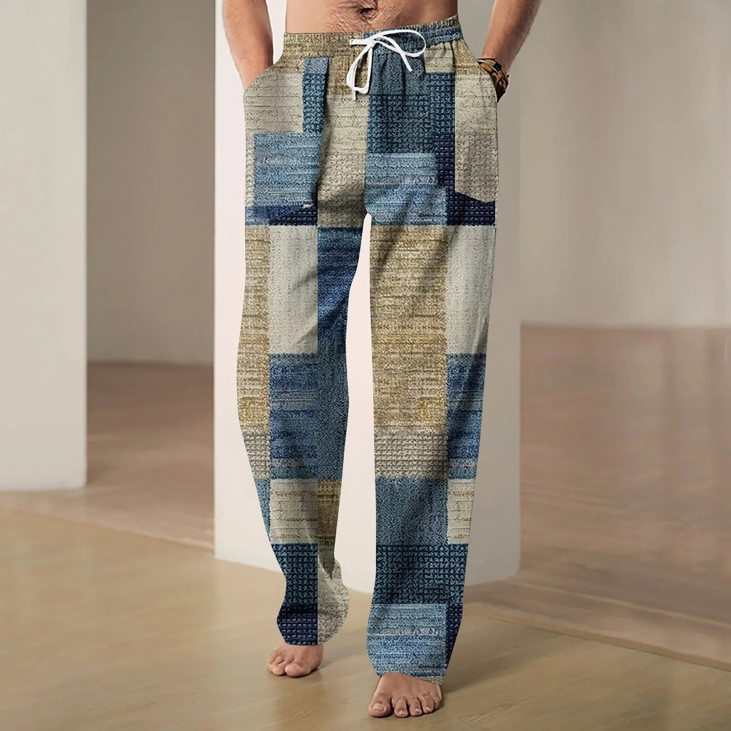Martin - Men's cotton and linen pants