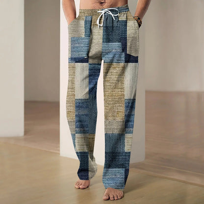 Martin - Men's cotton and linen pants
