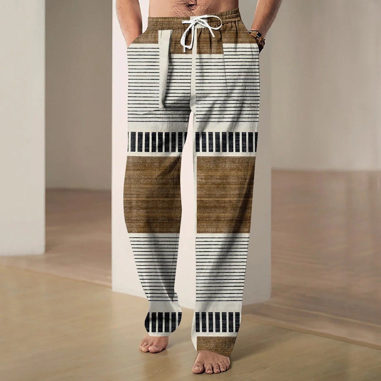 Martin - Men's cotton and linen pants