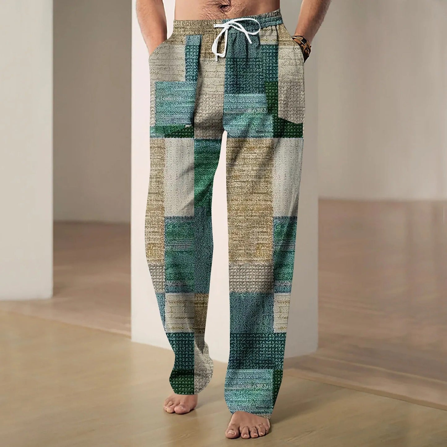 Martin - Men's cotton and linen pants